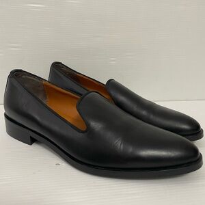 Everlane Black Leather Loafers